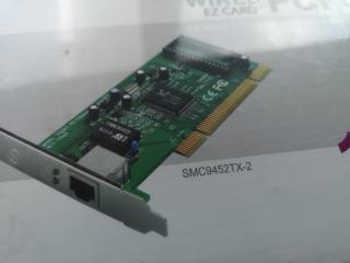 SMC Wired EZ Card PCI Card 1000Mbps Copper Gigabit Adapter, New