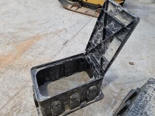 4x In-Ground Water Meter Boxes