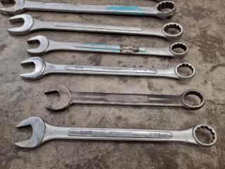 Assortment of 8 Imperial Wrenches