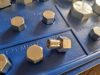 Yukon Hydraulic Hose Test Fitting Kit