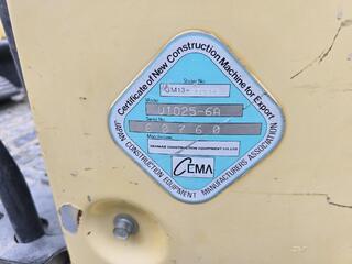 Yanmar ViO25-6A Excavator