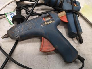 2x Soldering Tools w/ 2x Hot Glue Guns