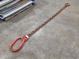 Single Leg Lifting Chain Assembly, 2-Metre, 12.8-Ton