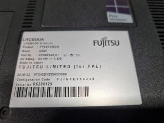 Fujitsu Lifebook E554 Laptop Computer w/ Core i5 & Windows 10 Pro