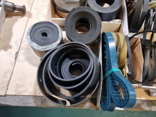 Large Assortment of Industrial Drive Belts