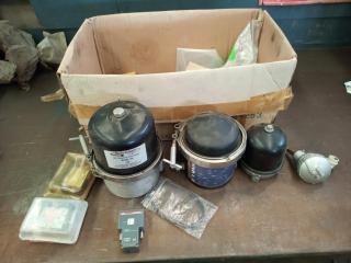 Box of Centrifugal Oil Filters and Accessories
