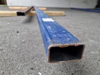2x Lengths of Box Steel