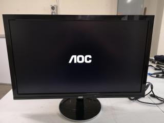 AOC 27" QHD LED Monitor