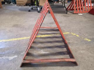 Steel Workshop Materials Support Frame Rack