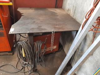 Plate Steel Workbench