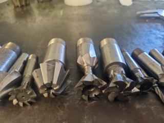 Large Lot of Milling Machine Tooling 