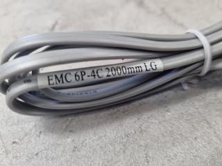 340x Pulse Leads, 2m Length