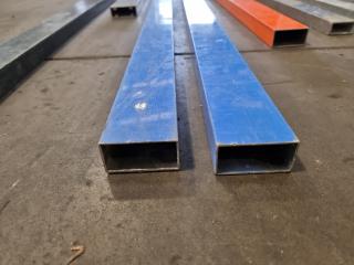 Various Aluminium Box Sections 