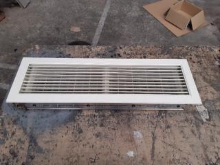 3 x Assorted Exterior Vent Grilles + Diffuser