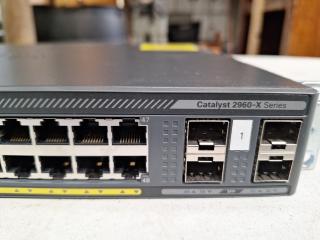 Cisco Catalyst 2960-X Series 48 Port Ethernet Switch