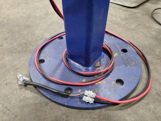 Electric Welding Turntable Assembly