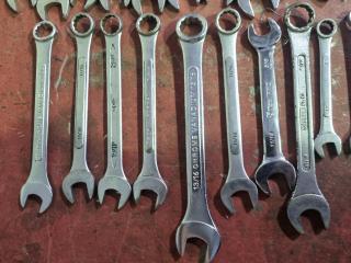 Large Lot of Spanners