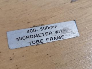 400-500mm Micrometer Set