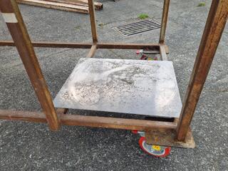 Mobile Table Workbench