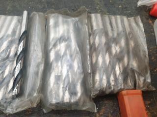 Large Lot of Drill Bits