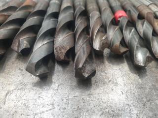 15 x Large Drill Bits