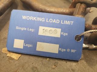1500kg Single Leg Lifting Chain