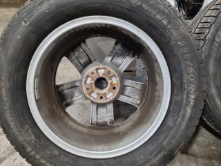 2x Volkswagen 18" SUV Alloy Wheels w/ Michelin Tyres
