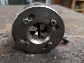 Machine Thread Cutting Head