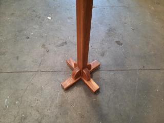 Wooden Standing Coat Hanger