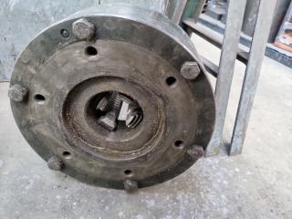 4-Jaw Lathe Chuck, 310mm Diameter