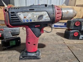 Snap-On Cordless 18V Impact Wrench & Drill Driver & Accessories