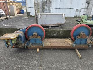 Set of Large Three Phase Tank Rollers