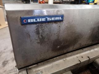 Comnercial Kitchen Gas Stove by Blue Seal, Parts use only