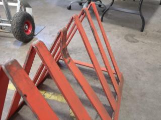 Steel Workshop Materials Support Frame Rack