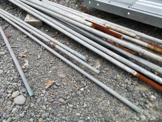 Assorted Lengths of Steel Rebar