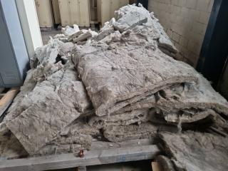 Large Pallet of Used Insulation 