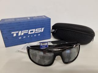 Tifosi Optics Bromx Cycling Sunglasses, Gloss Black