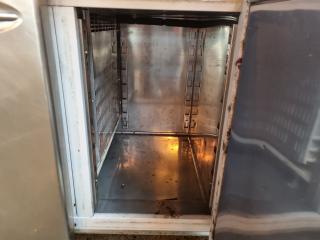 Mercatus Three Door Under Bench Fridge 