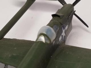 Experimental Home Made Fighter Model