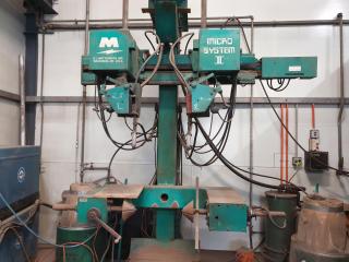 Mattson Submerged Arc Welder Setup