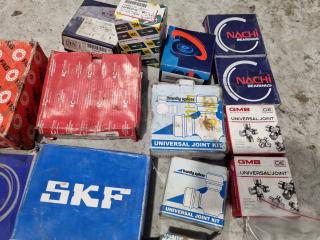 Assorted Truck, Automotive Parts, Bearings, & More