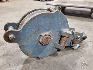 250mm Snatch Block, 15-Ton Capacity