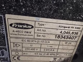 Fronius MIG Welder