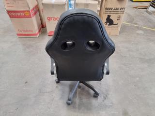 3 x Office Swivel Chairs