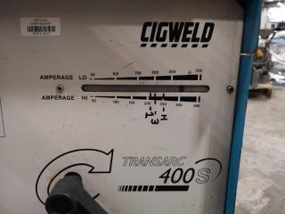 Cigweld Transarc 400S Welder