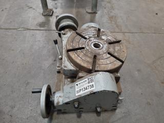 Tilting Milling Machine Rotary Table