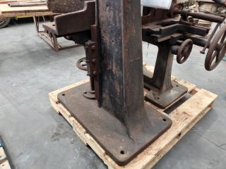 Vintage Antique Mechanical Press / Punch by J.Sagar & Co Ltd