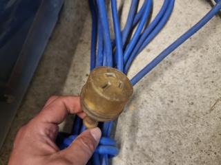 3 x 15Amp Single Phase Extension Leads