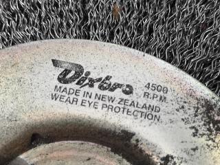 26x Dixbro 200mm Brushwire Grinding Wheels
