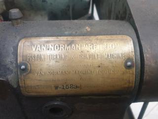 Van Norman Piston Turning and Grinding Machine